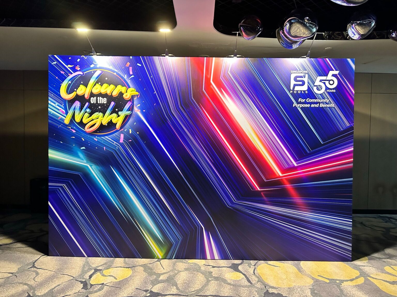 Stage Backdrop Singapore | Event Backdrops by Simply Print
